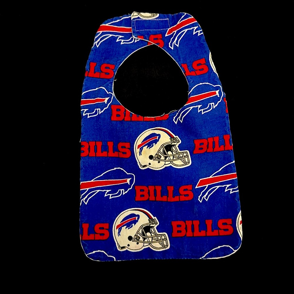Buffalo Bills baby bib